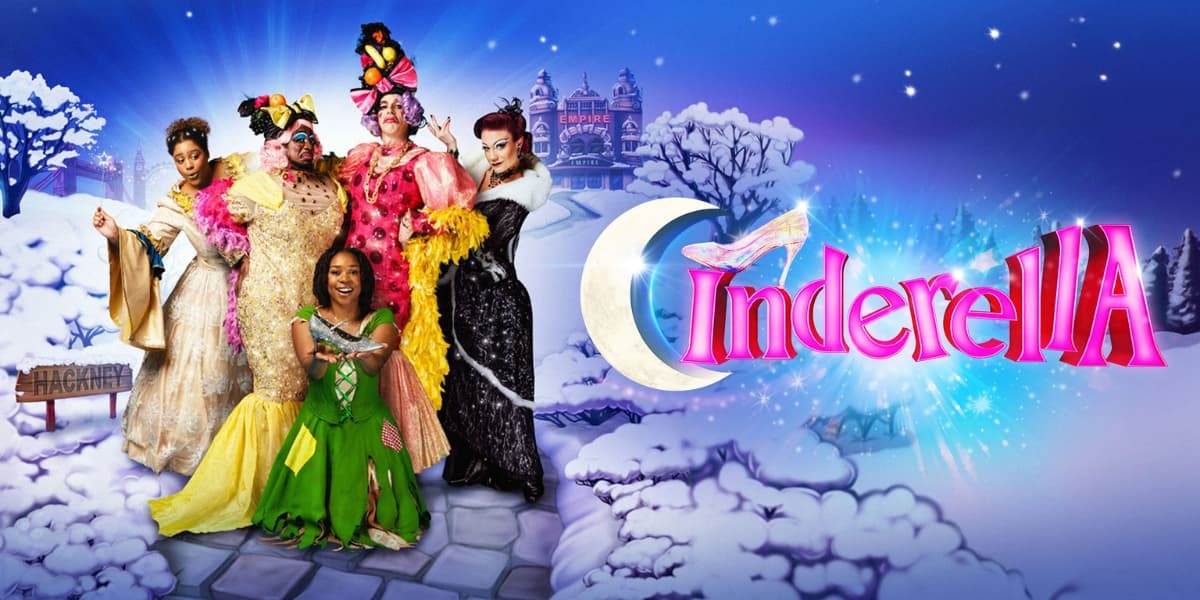 Cinderella panto Hackney Empire London tickets