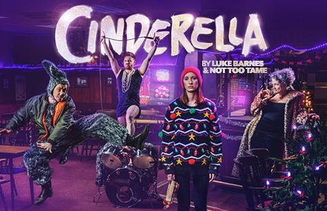 Cinderella at the Vaults Tickets