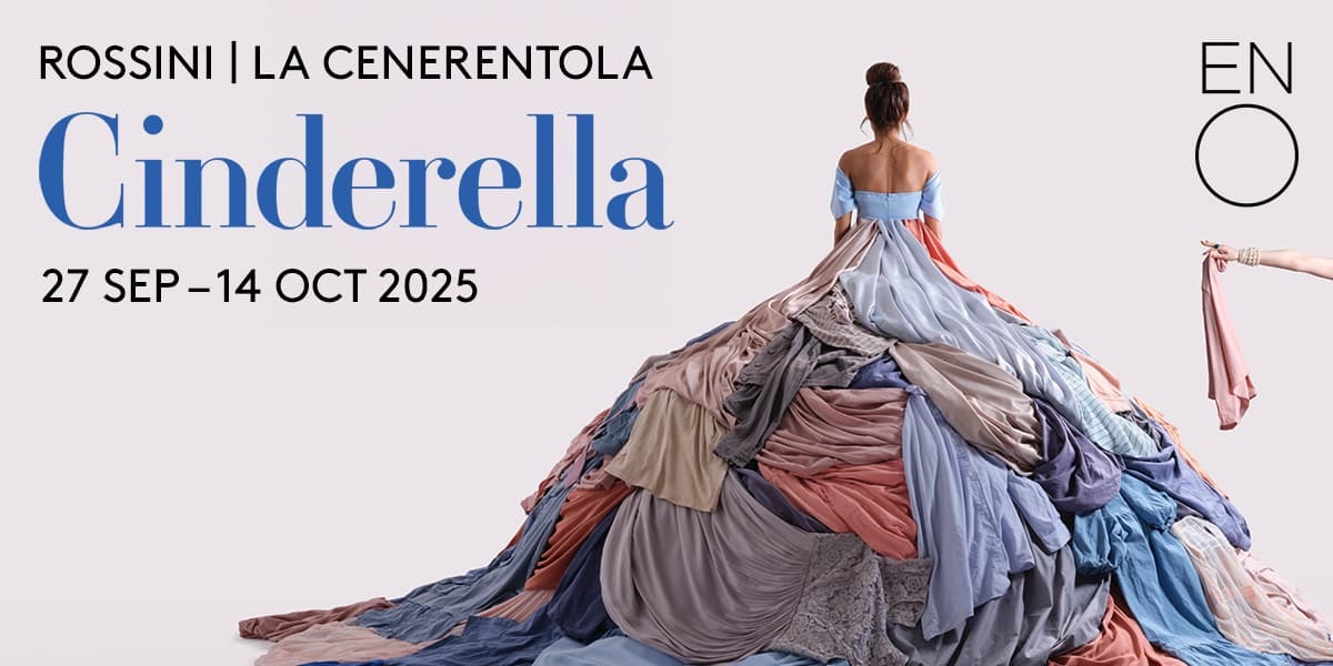 Cinderella (La Cenerentola) London tickets