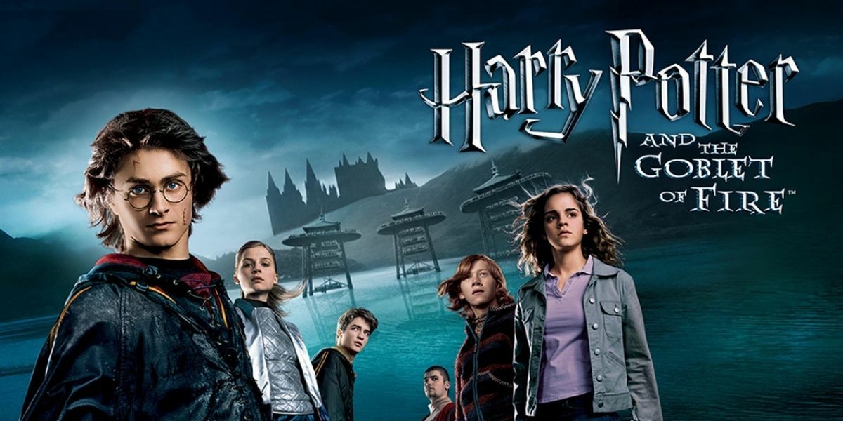 Cinema: Harry Potter and the Goblet of Fire banner image