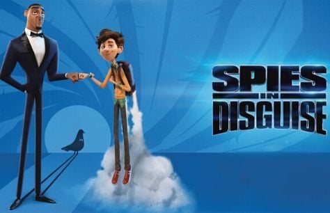 Cinema: Spies in Disguise Tickets