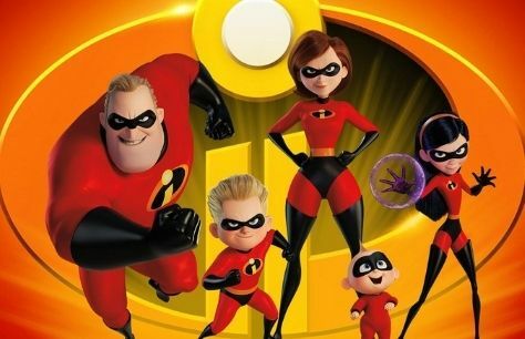 Cinema: The Incredibles 2 Tickets