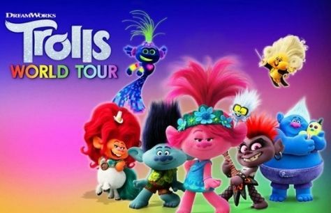 Cinema: Trolls World Tour Tickets