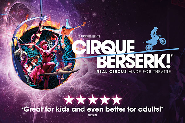 Coming Soon: The West End Return of Cirque Berserk! 
