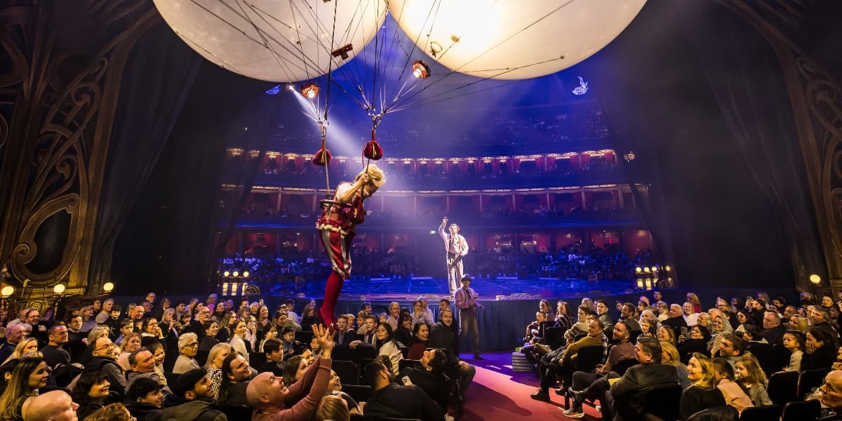  Cirque du Soleil: Corteo at the Royal Albert Hall