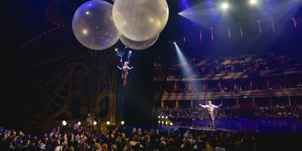  Cirque du Soleil: Corteo at the Royal Albert Hall