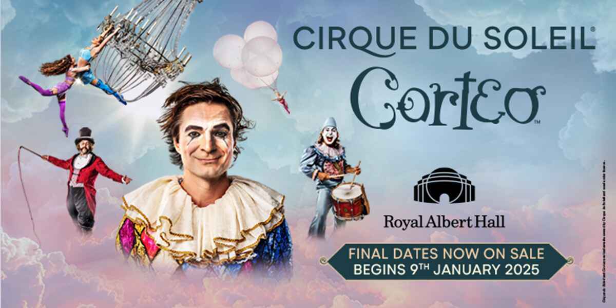 Cirque de Soleil: Corteo