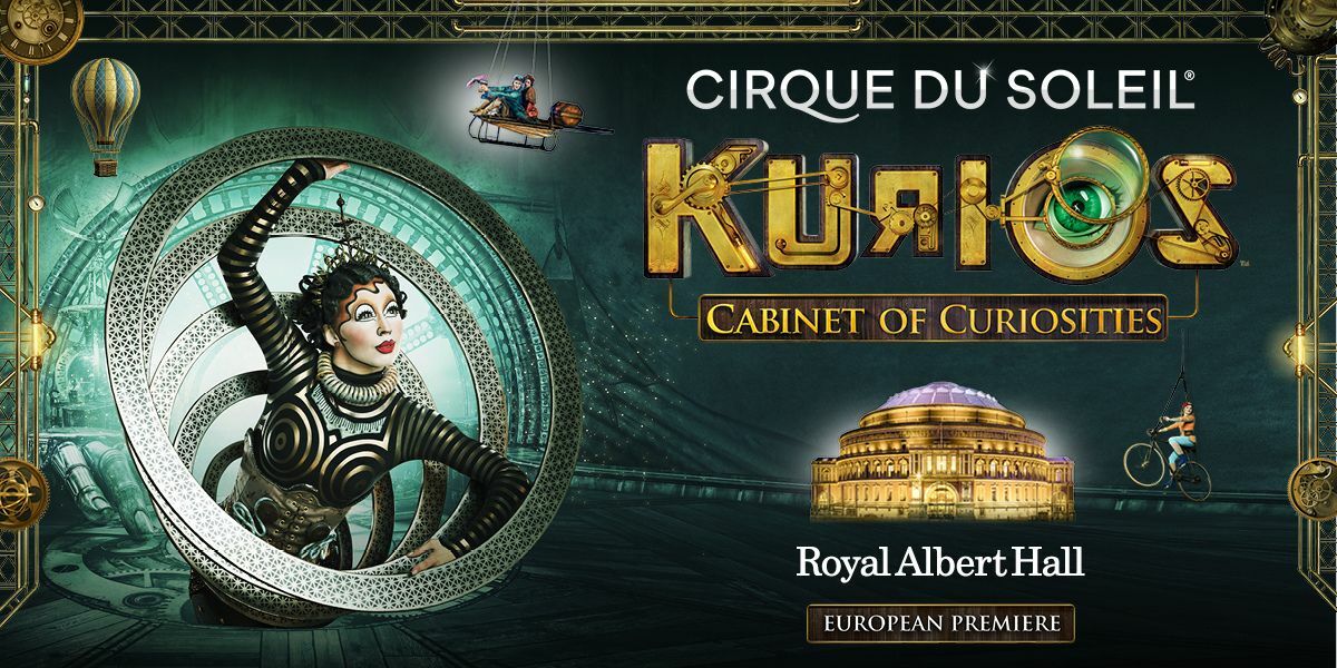 Cirque du Soleil: Kurios banner image