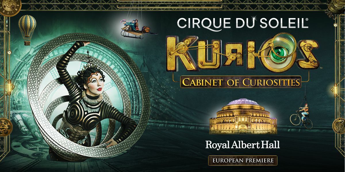 Cirque Du Soleil London 2024 Kurios Kore Shaine