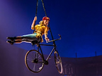Production image of Kurios: Cabinet of Curiosities. 