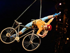Production image of Kurios: Cabinet of Curiosities. 