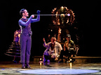 Production image of Kurios: Cabinet of Curiosities. 
