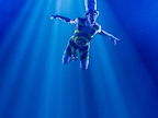 Production image of Kurios: Cabinet of Curiosities. 