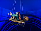 Production image of Kurios: Cabinet of Curiosities. 