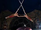 Production image of Kurios: Cabinet of Curiosities. 
