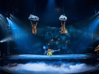 Production image of Kurios: Cabinet of Curiosities. 