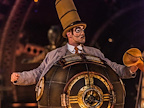 Production image of Kurios: Cabinet of Curiosities. 