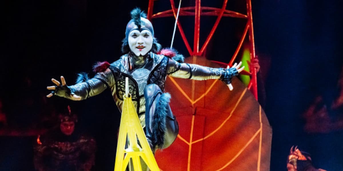 Cirque du Soleil OVO London tickets