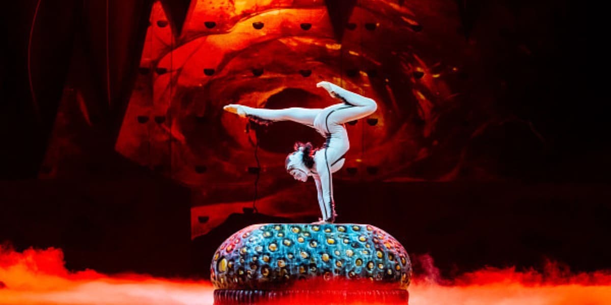 Cirque du Soleil OVO London tickets
