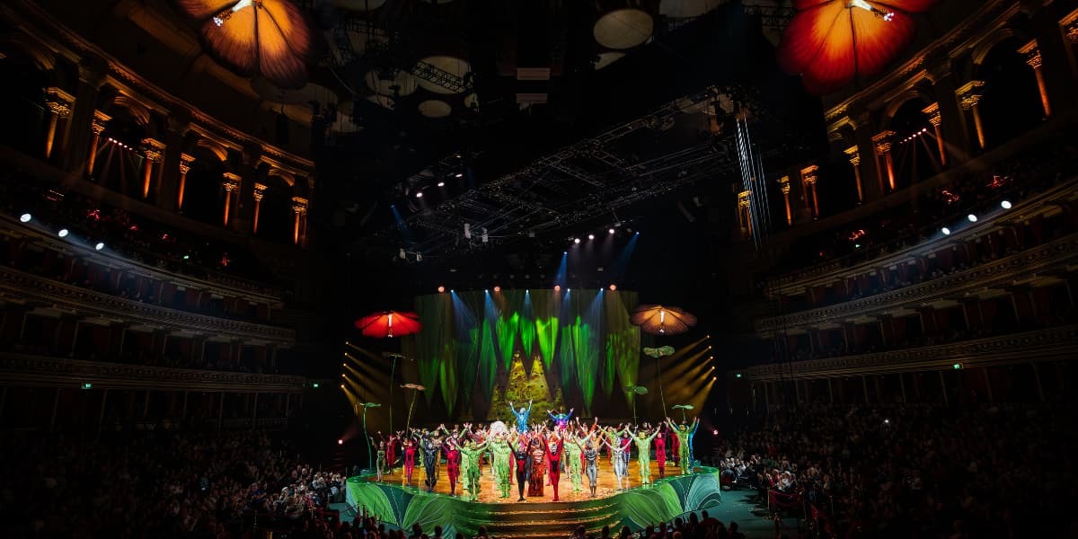 Cirque du Soleil OVO London tickets
