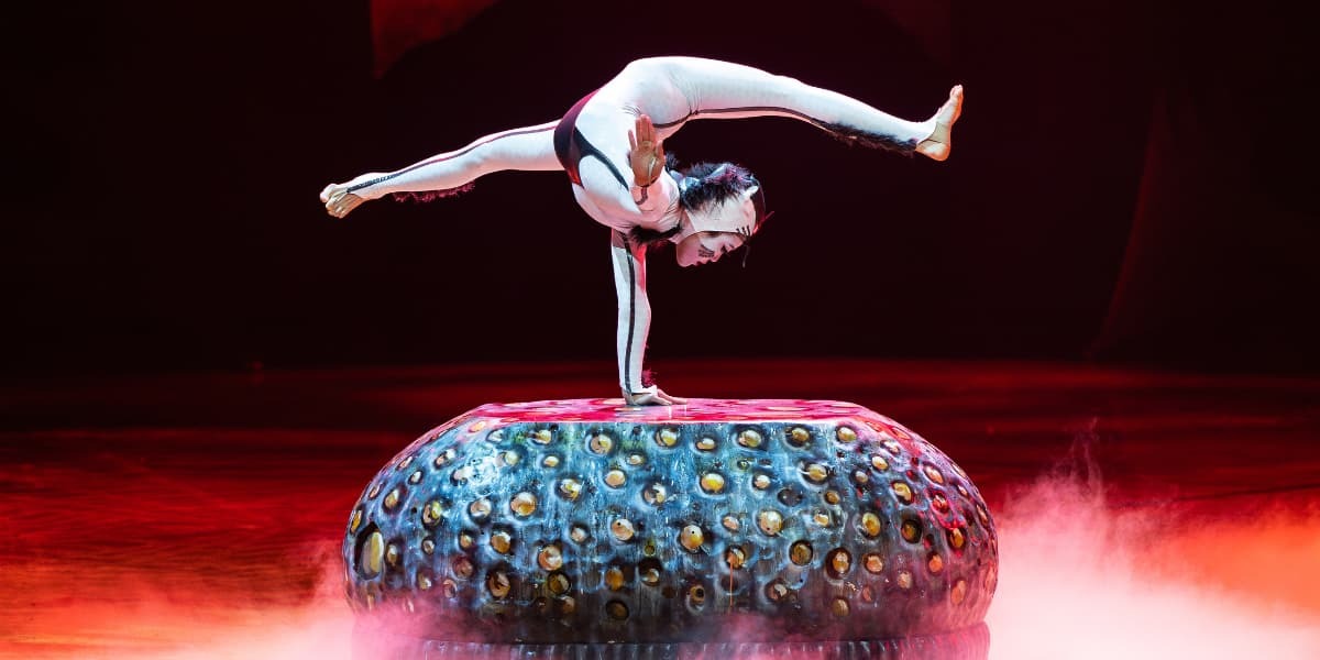 Cirque du Soleil OVO London tickets
