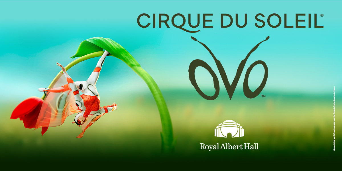 Cirque du Soleil OVO London tickets