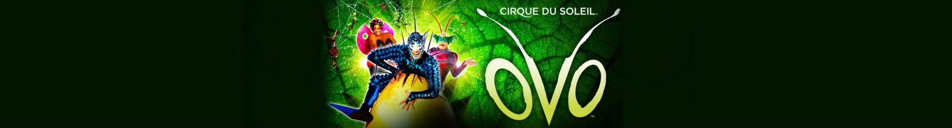 Cirque du Soleil - OVO tickets