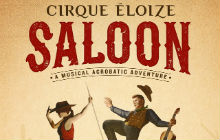 REVIEW: Cirque Eloize's Saloon at the Peacock Theatre