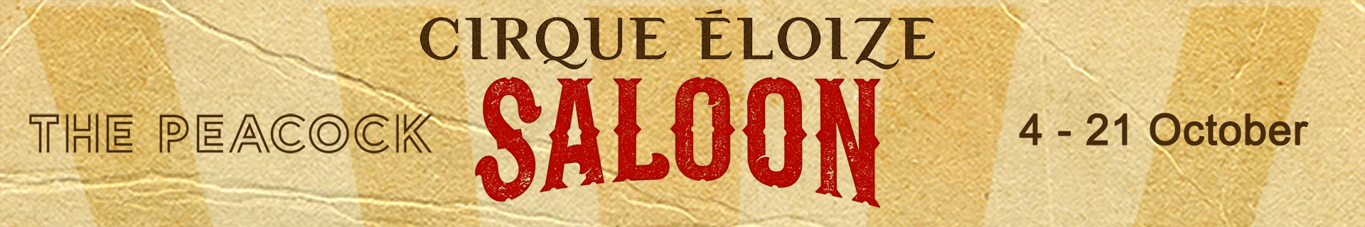 Cirque Éloize — Saloon Header Image
