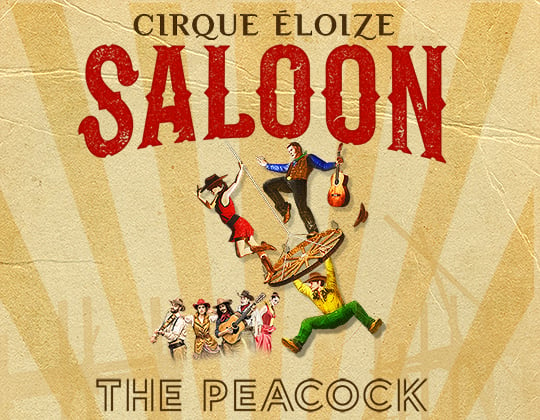 Cirque Éloize — Saloon Images
