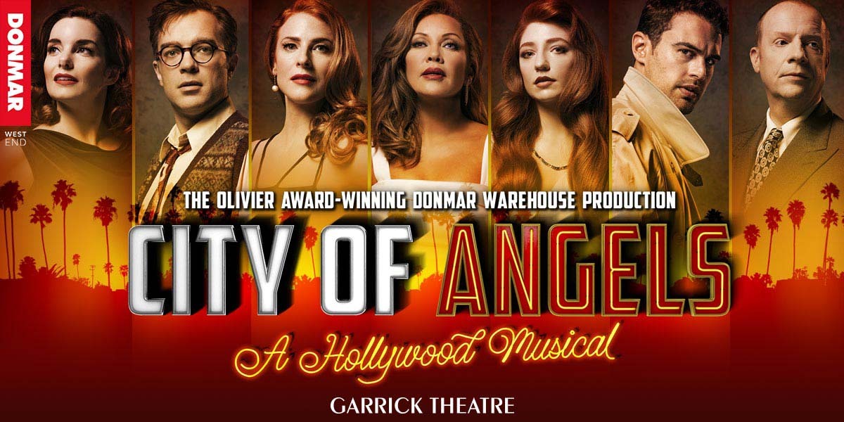 First Look: Garrick Theatre cast of City of Angels in rehearsals