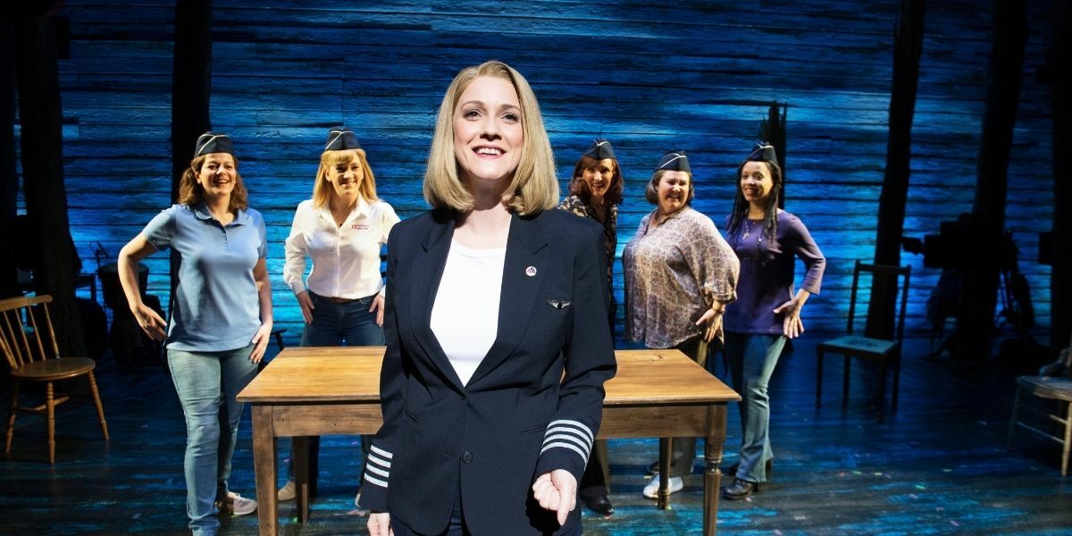 Come From Away at London's Phoenix Theatre