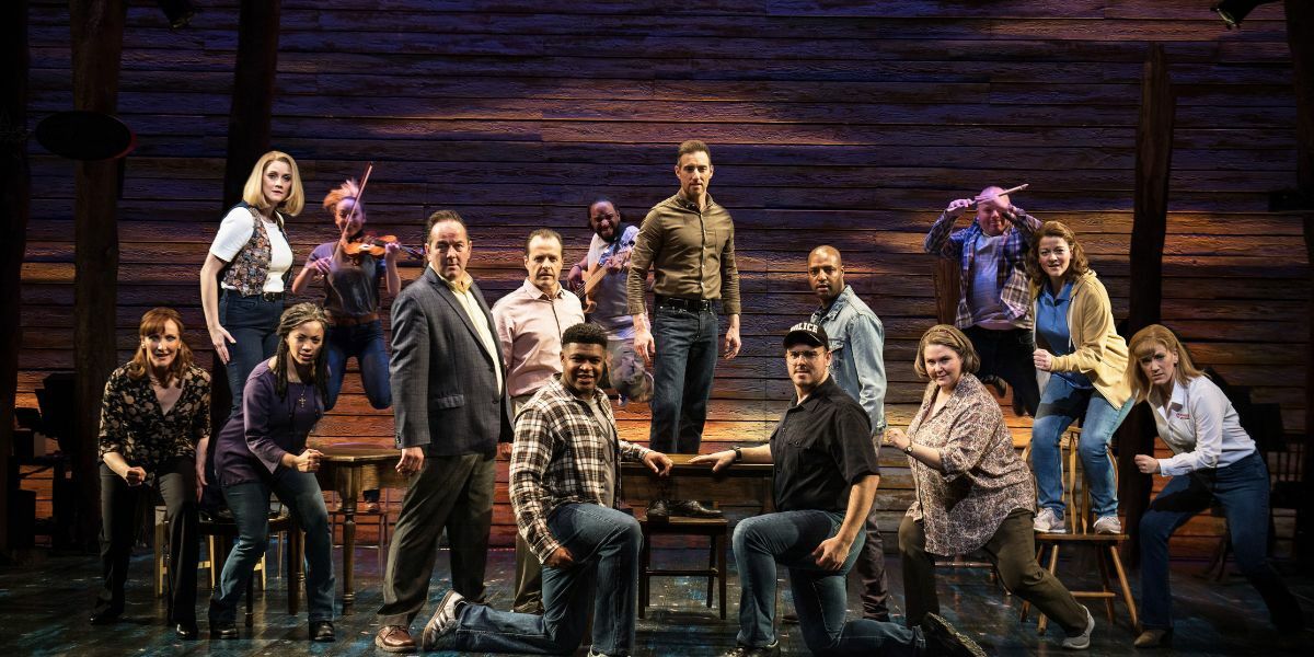 Come From Away at London's Phoenix Theatre
