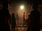 Production image of Come From Away in London | Photo Credit: Matt Crockett