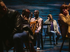 Production image of Come From Away in London | Photo Credit: Matt Crockett