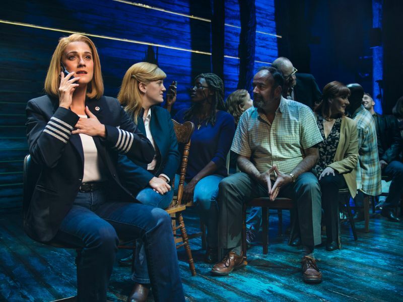 Production image of Come From Away in London | Photo Credit: Matt Crockett