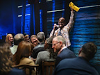 Production image of Come From Away in London | Photo Credit: Matt Crockett