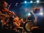 Production image of Come From Away in London | Photo Credit: Matt Crockett