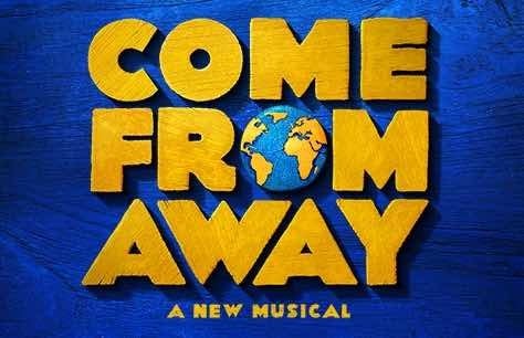Come From Away and Dinner at Scoff & Banter - Bloomsbury Tickets