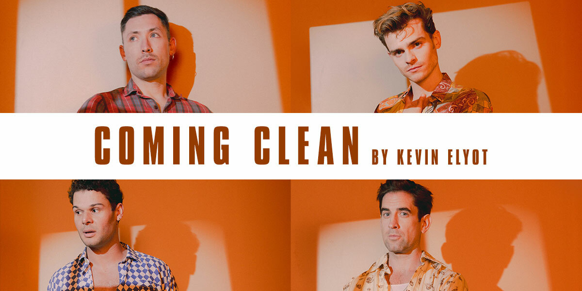 First Look: Production shots for Kevin Elyot's Coming Clean