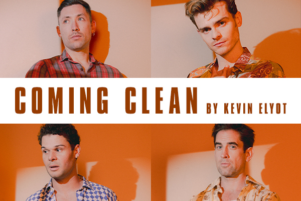 First Look: Production shots for Kevin Elyot's Coming Clean