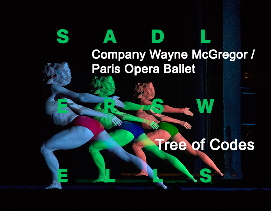 Company Wayne McGregor / Paris Opera Ballet — Tree of Codes tickets