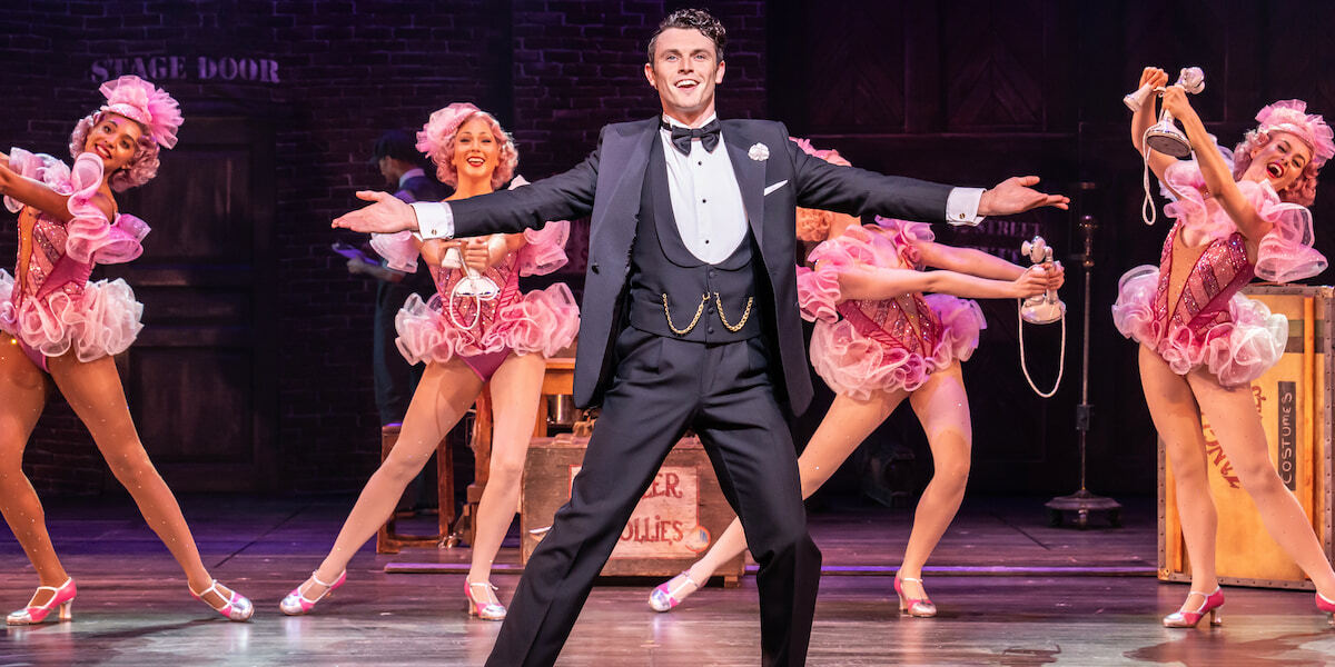 Charlie Stemp in Crazy For You