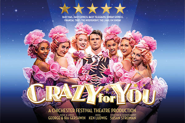 5 reasons why you should see Crazy For You 