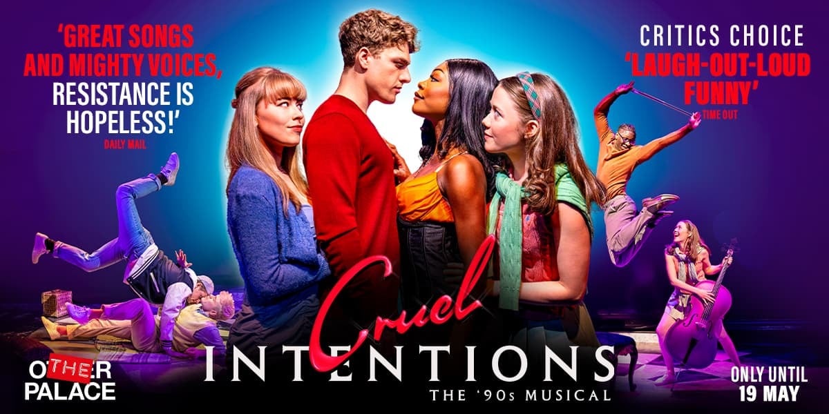 Cruel Intentions: The ’90s Musical banner image