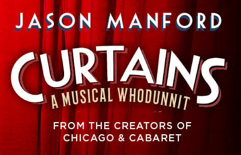 Kander and Ebb’s Curtains musical starring Jason Manford to be streamed live tonight!