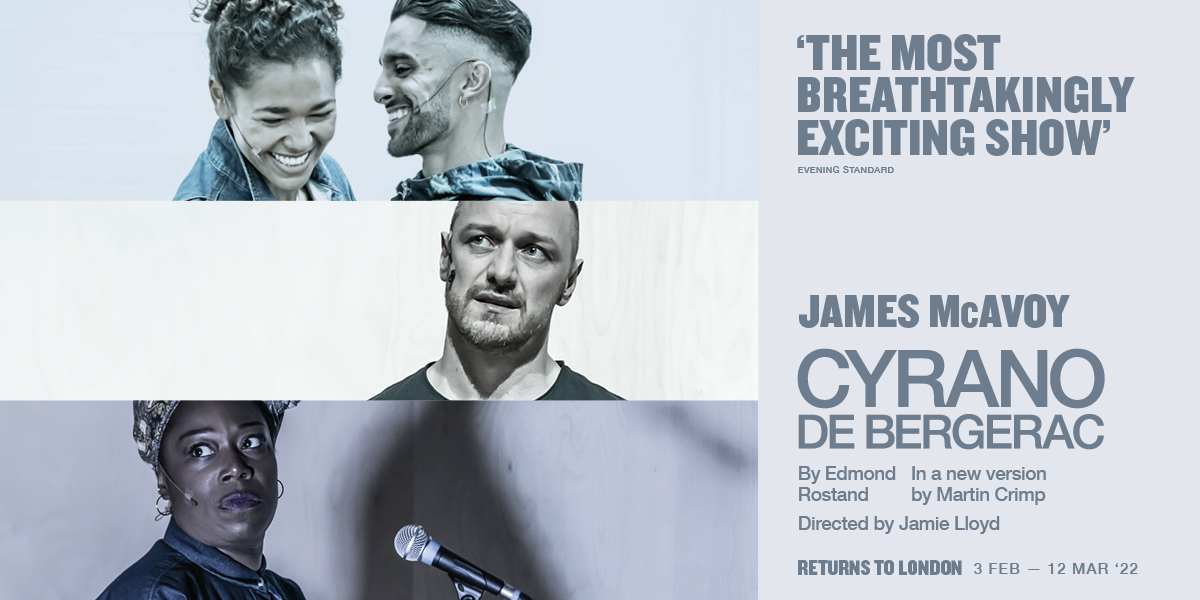 James McAvoy to lead West End cast of Cyrano de Bergerac