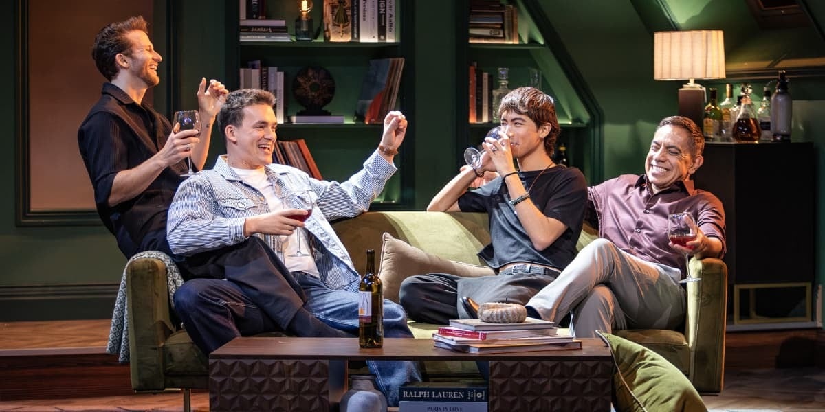 Daniel's Husband London tickets
