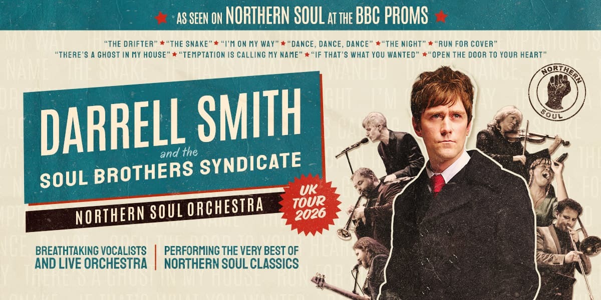 Darrell Smith & The Soul Brothers Syndicate London tickets
