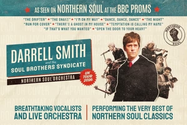 Darrell Smith & The Soul Brothers Syndicate thumbnail